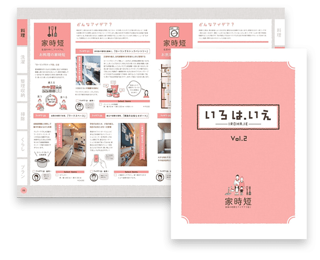 いろは.いえ 平屋