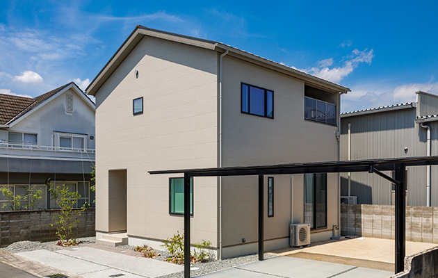 倉敷市北浜町モデルハウス