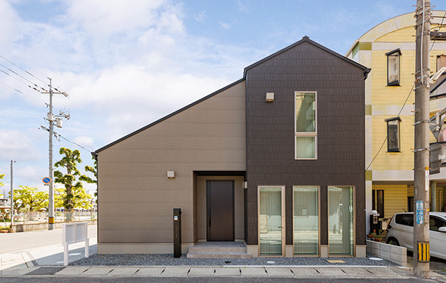 岡山市北区野田モデルハウス