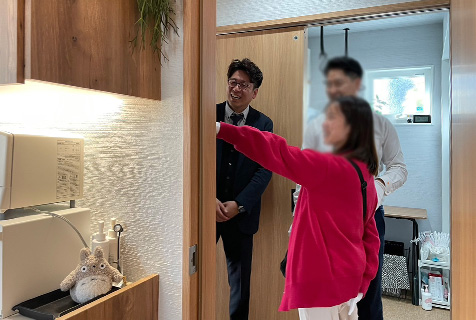 展示場