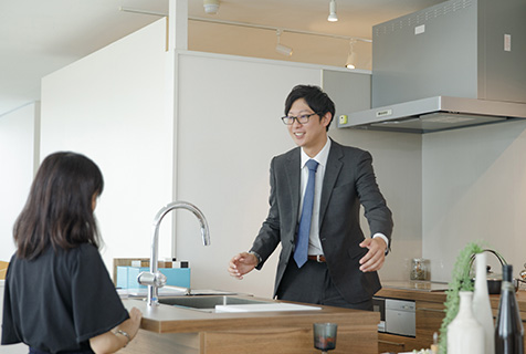展示場