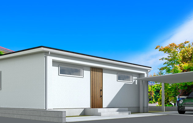 mys平屋モニターハウス