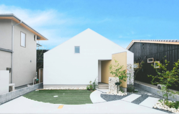 しっぽハウス広谷モデルハウス