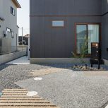 ナチュラルな外構デザイン｜アイムの庭（エスティナ岡山）
