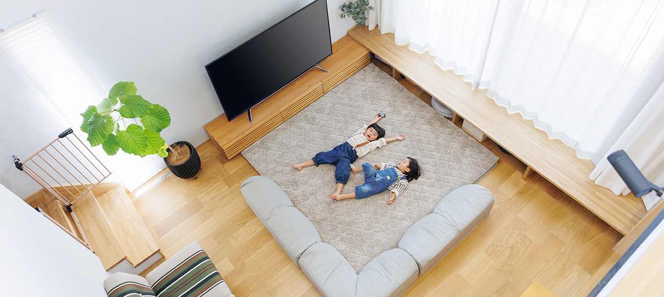 アイムの安心の保証