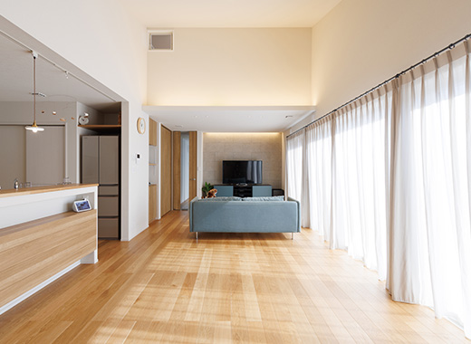 住宅履歴情報を一括管理し、住まいの資産価値を高めます。