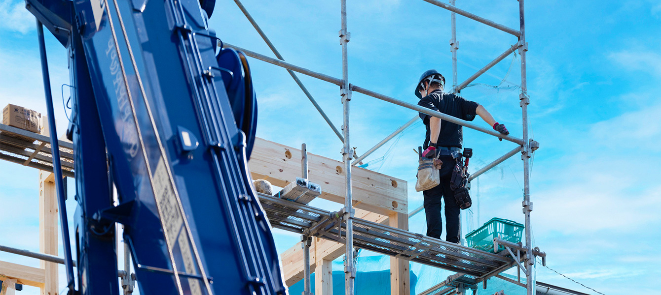 自社設計・施工による中間マージンのカット