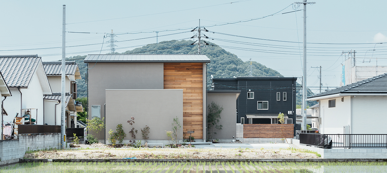 暮らし方をデザインする完全自由設計