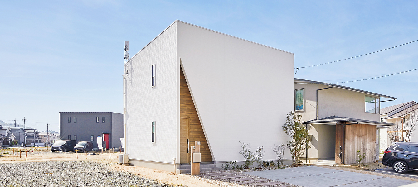 多数のリアルサイズモデルハウス