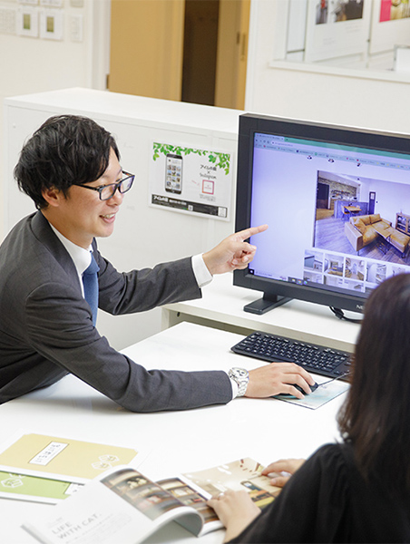 アイムの家づくりのスペシャリスト