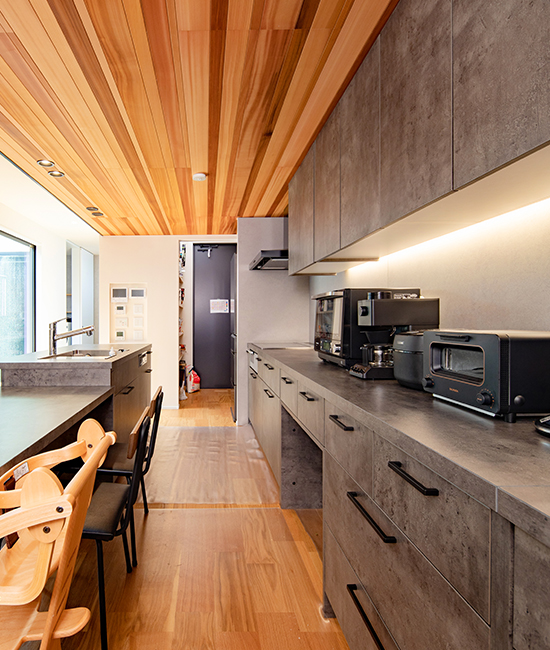 メンテナンスしやすい家