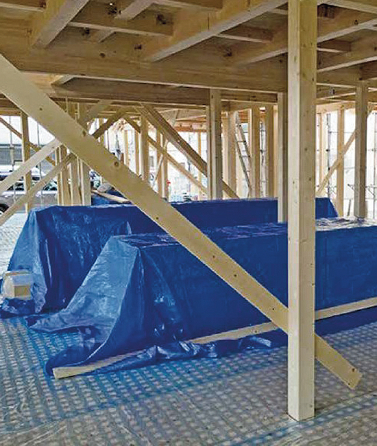 メンテナンスしやすい家