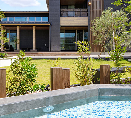 外構・エクステリアをお考えの方へアイムの庭