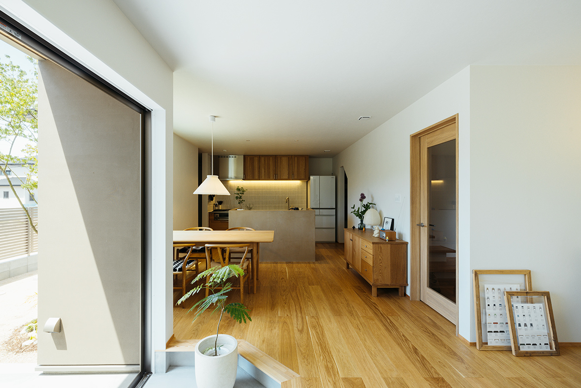 デザイン性と機能性を追求したismのフルオーダー住宅