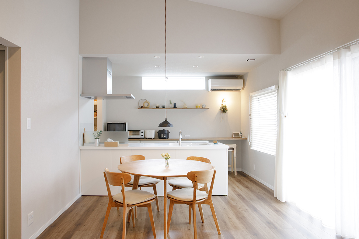 住まいの基本が全て入ったいろは.いえのセミオーダー住宅