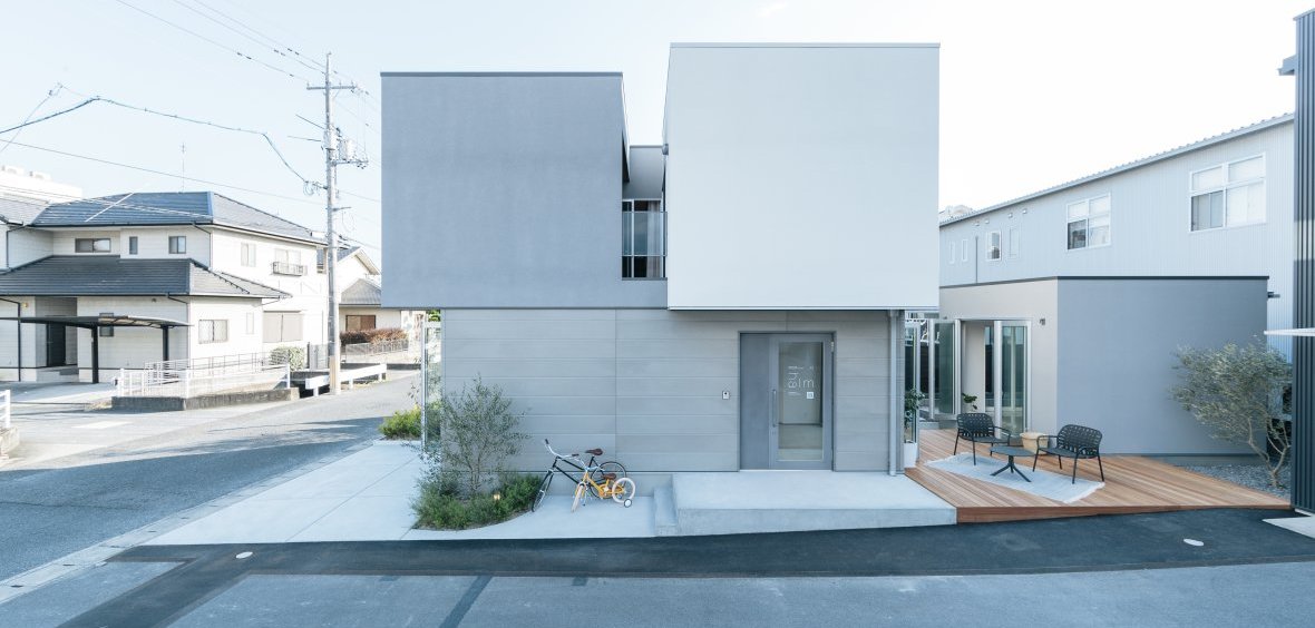 Stack House HALM モデルハウス