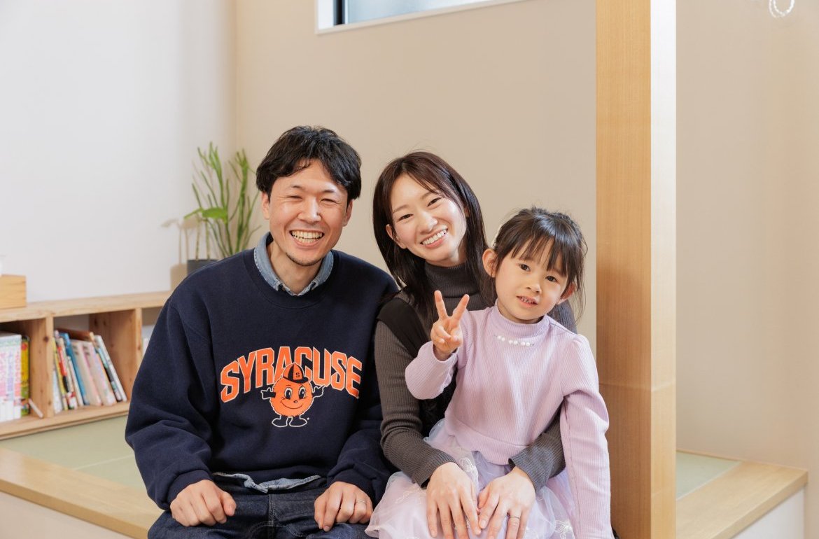 コンパクトでもゆとりが生まれる住まい