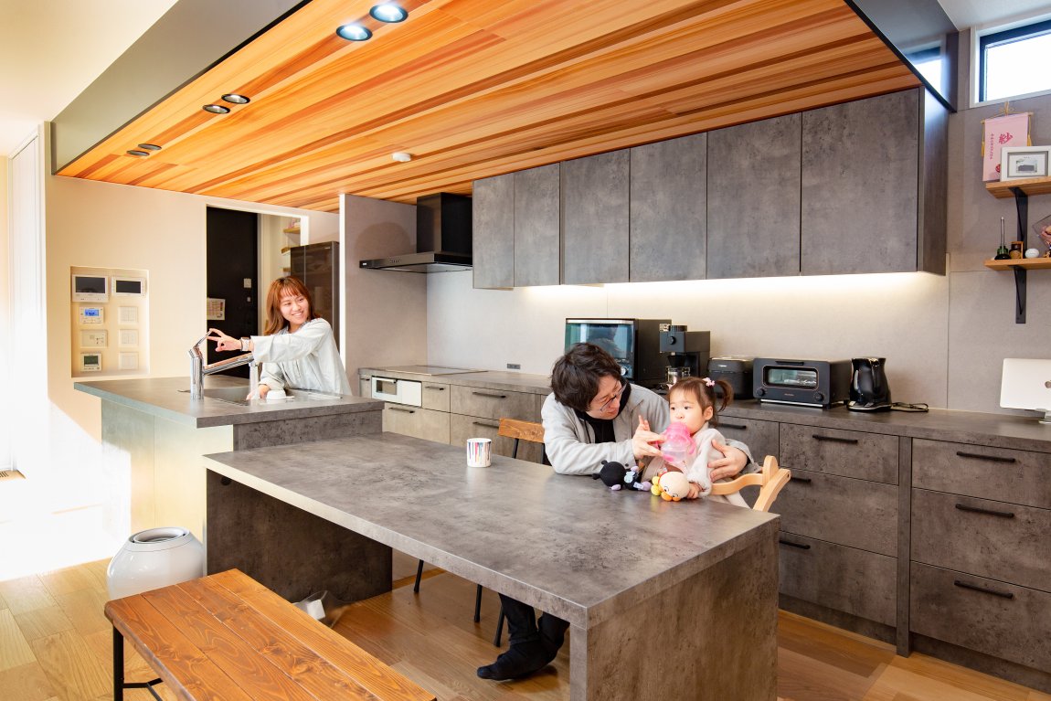 ホテルライクな上質空間。ミニマルに暮らす平屋