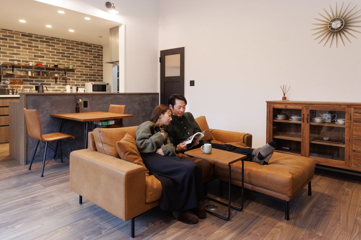 暮らしをカスタマイズして楽しむ平屋の住まい