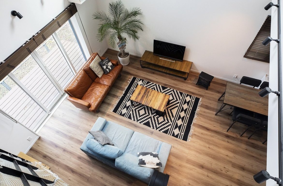 こだわりのインテリアが映える　憧れのカリフォルニアスタイル