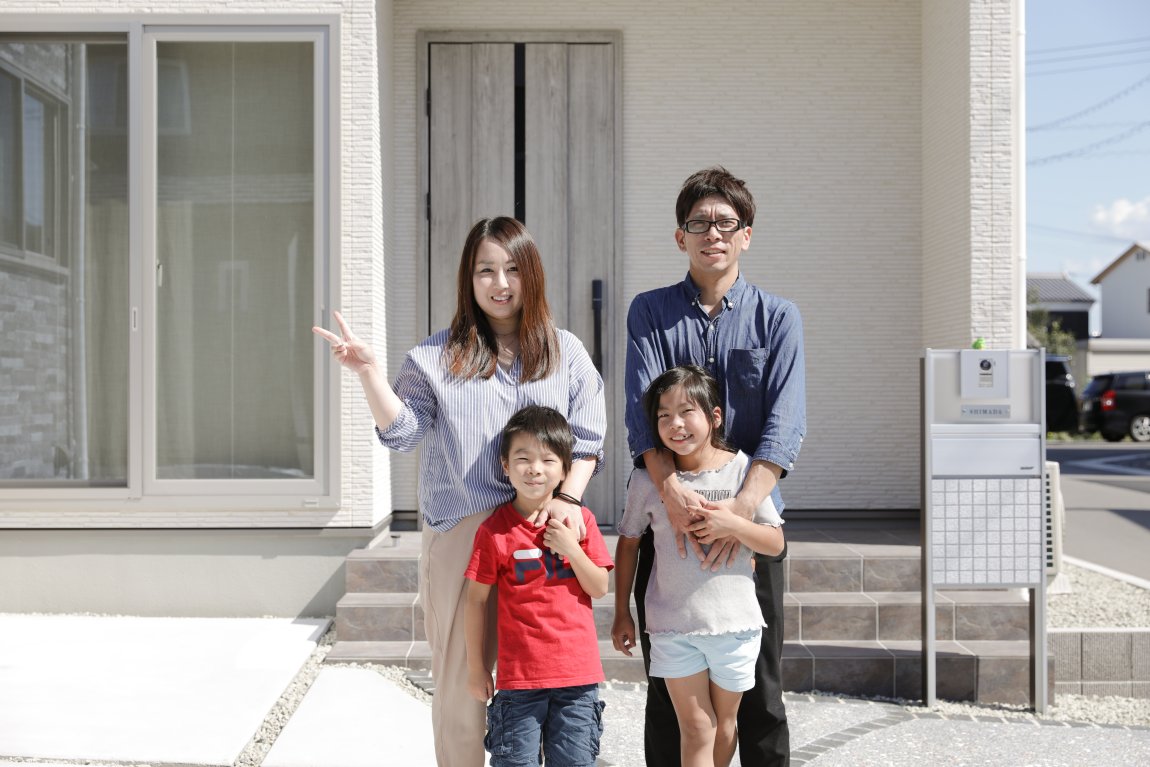 オーダー家具でいつでもスッキリ、綺麗が続くZEHの住まい