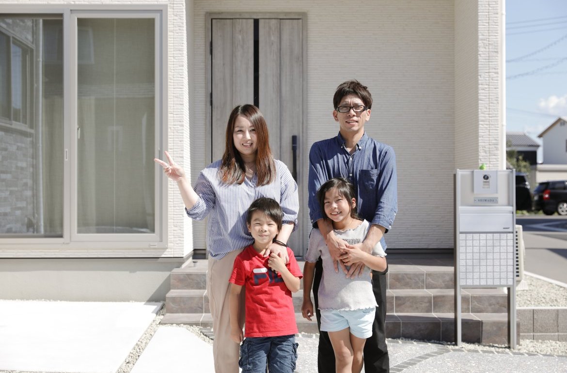 オーダー家具でいつでもスッキリ、綺麗が続くZEHの住まい