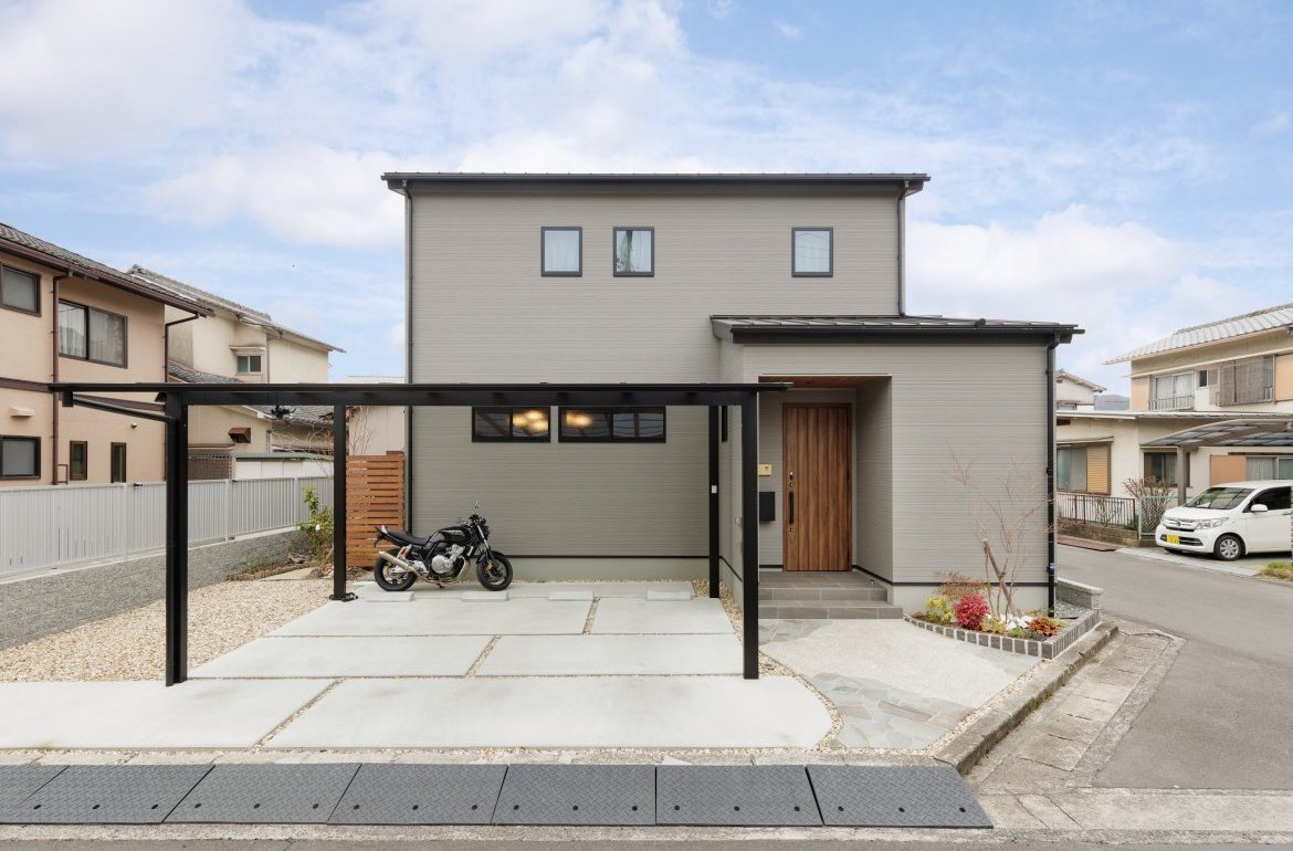 コンパクトでもゆとりが生まれる住まい