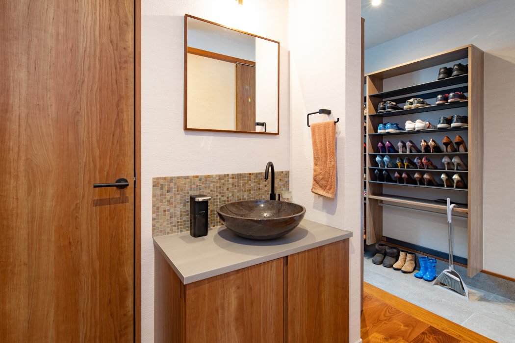 手洗いコーナー