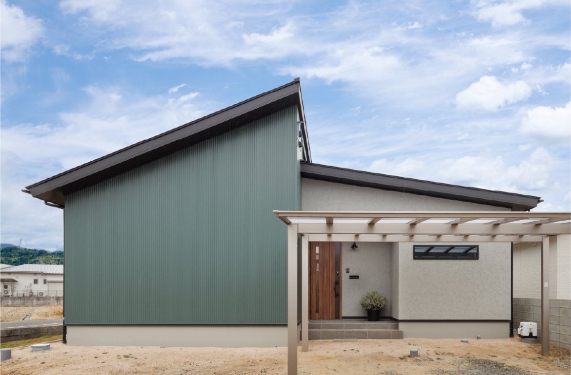 暮らしをカスタマイズして楽しむ平屋の住まい