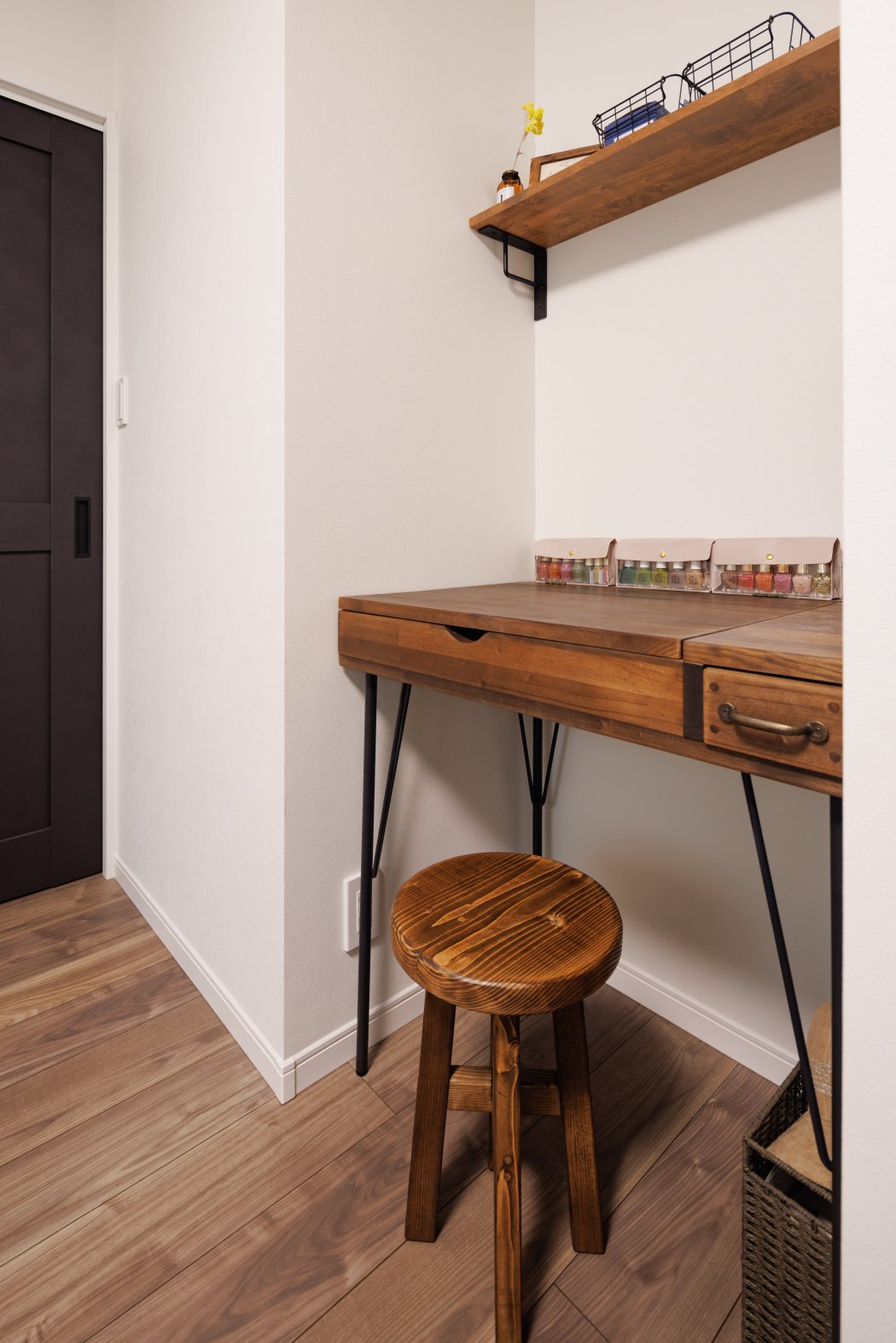 メイクコーナー