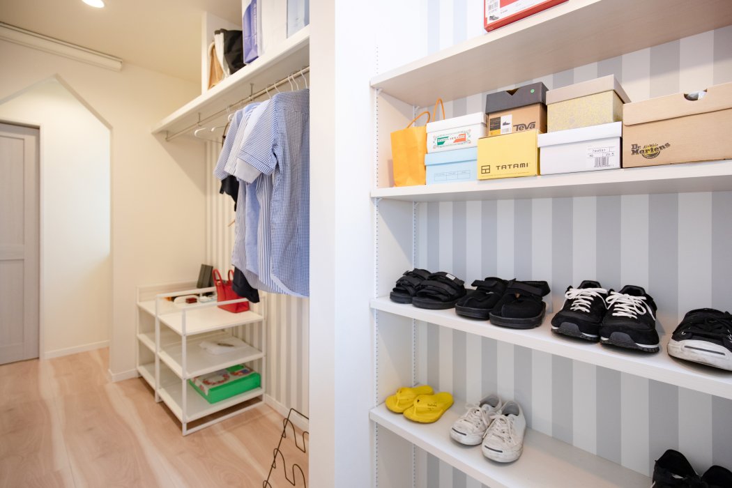 ファミリークローゼット