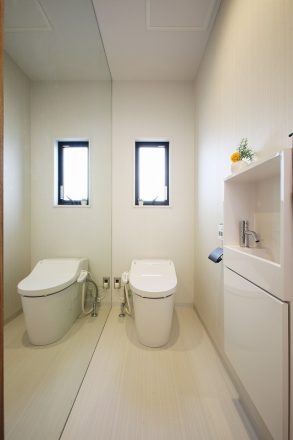 トイレの施工事例｜岡山の注文住宅アイムの家